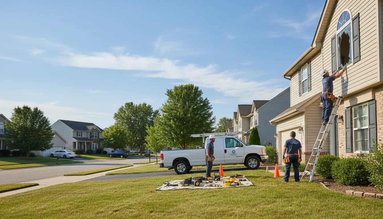 Expert window installer providing residential service in Vermillion, KS